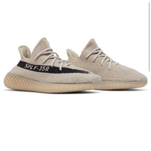 Yeezy Boost 350 V2 Slate NWT- new release 09/2022 size 6 womens/4.5 mens - Picture 3 of 6